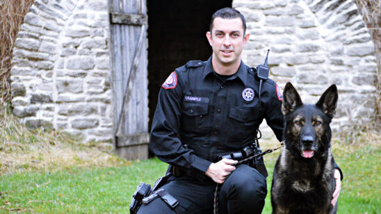 'Live PD' Dream Team: Cpl James Craigmyle and K-9 Lor