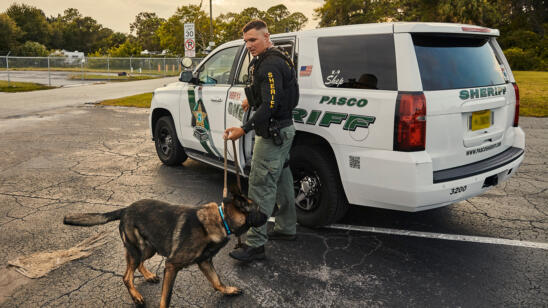 On—and Off—the Clock with K-9 Shep: A Talk with Dep. Nick Carmack