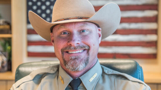 Sheriff Reginald B. Scandrett - 60 Days In Cast