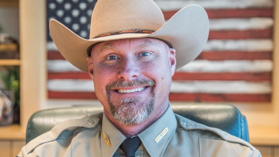Sheriff Mark Lamb from season 5 of 60 Days In