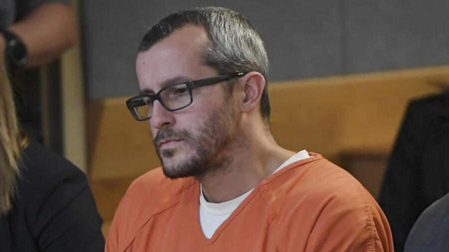 Chris Watts sentenced to life in prison