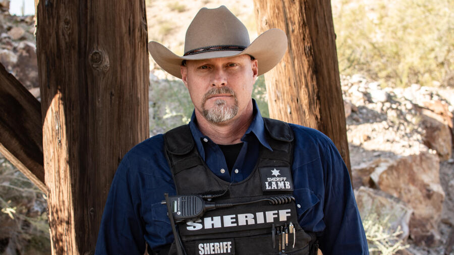 Sheriff Mark Lamb of Pinal County, Arizona
