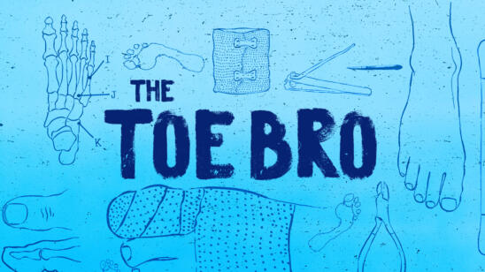 A&E Network Takes a Step in a New Direction with Original Docuseries "The Toe Bro" Premiering March 5 at 10P