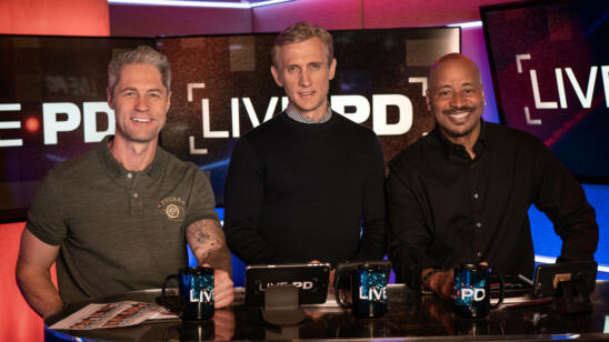 Dan Abrams, Tom Morris Jr. and Sgt. Sean 'Sticks' Larkin Answer Questions from the Live PD Nation