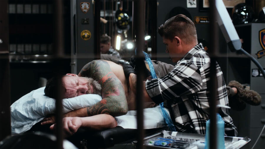 Chuck is retiring soon, and wants to commemorate the event