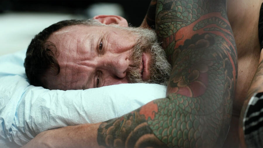 Chuck is also getting the tattoo to honor the night he was ambushed and shot.