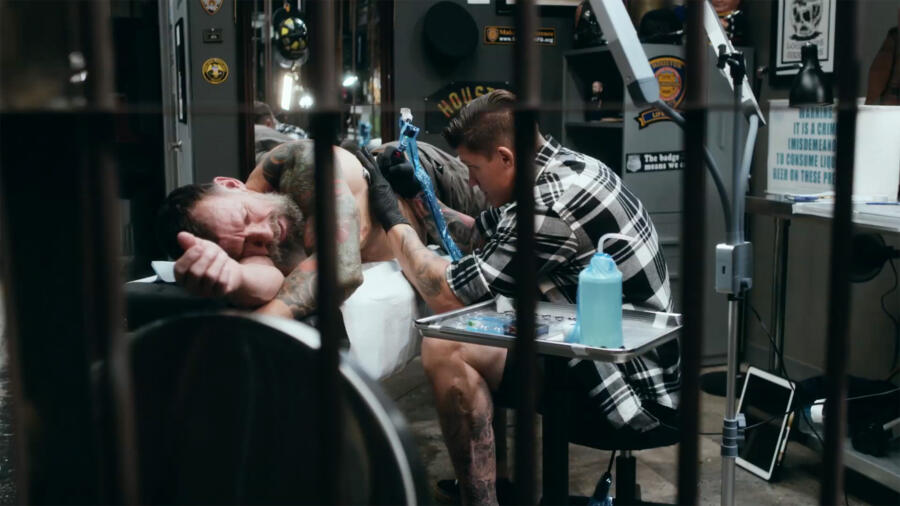 Chuck and another officer were shot, but luckily both are doing well today.