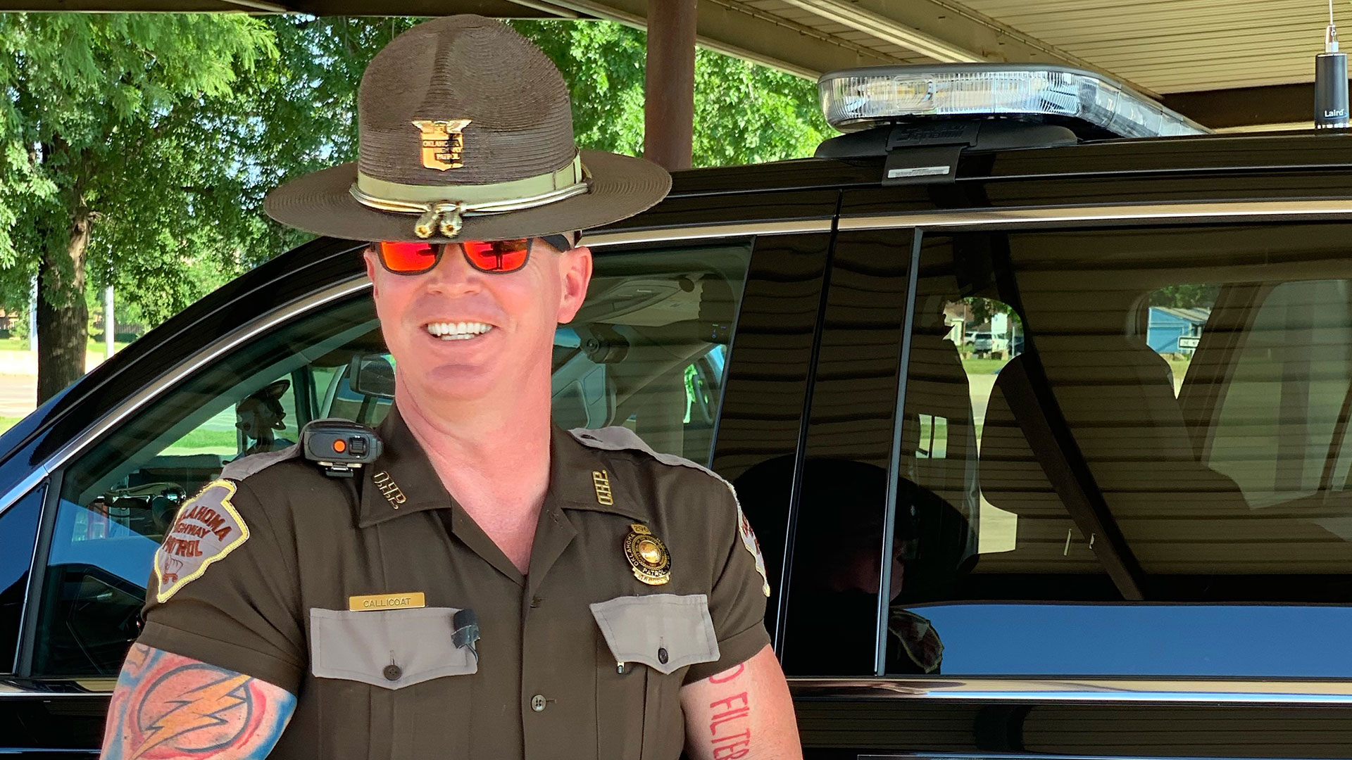Trooper Russell Callicoat of 'Live PD' on What His Job Means to Him