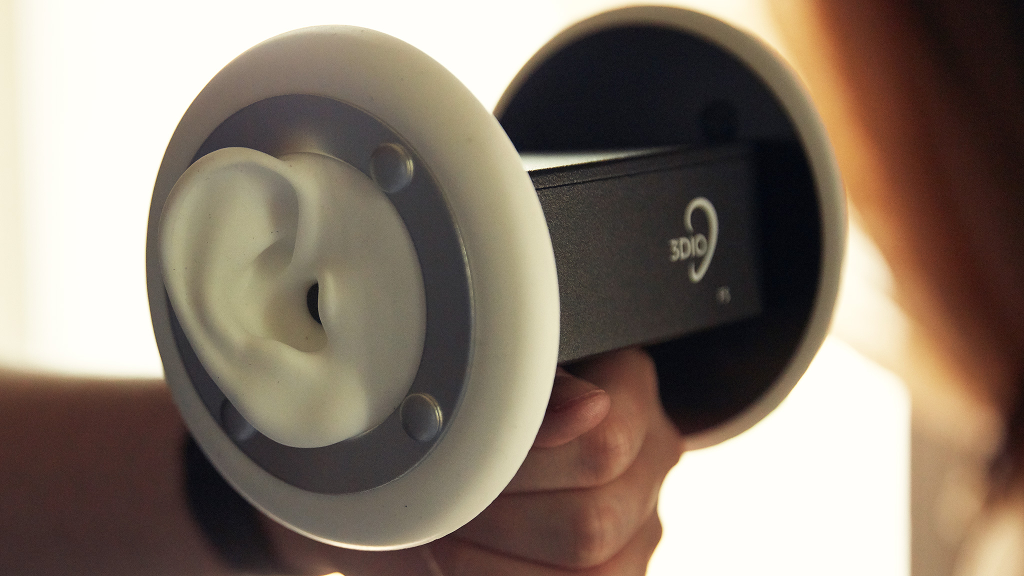 Binaural microphones mimic human ears!