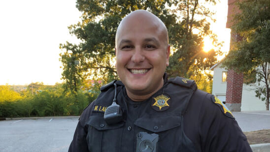 Cpl. Mark Laureano of 'Live PD' on His Military Background and What Keeps Him Going Every Day