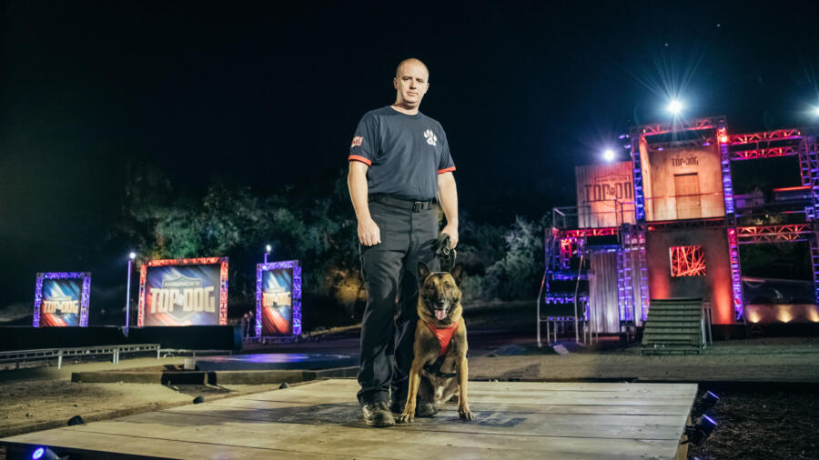 Team Falco is comprised of Officer Dave Cochran and Falco