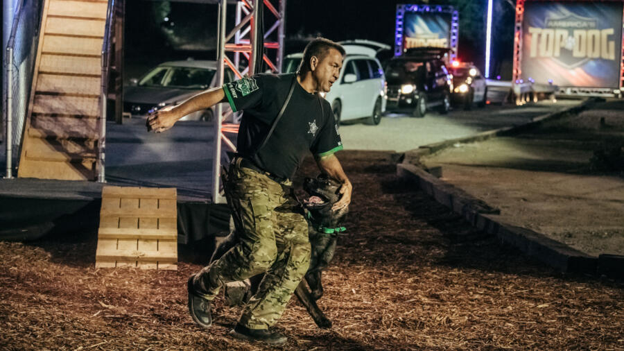 Team Dax exits the Fire Escape