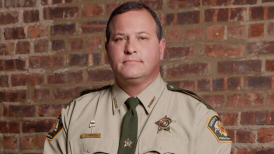 Sheriff Mark Lamb - 60 Days In Cast