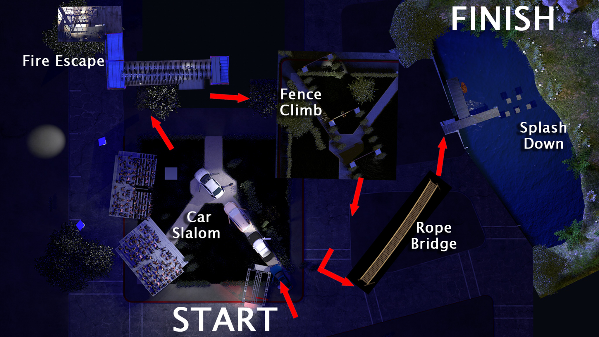 A diagram of the K9-Combine