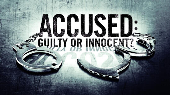 A&E to Premiere the Groundbreaking Documentary Series "Accused: Guilty or Innocent?" on April 21