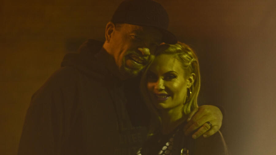 Ice-T and Coco on Celebrity Ghost Stories