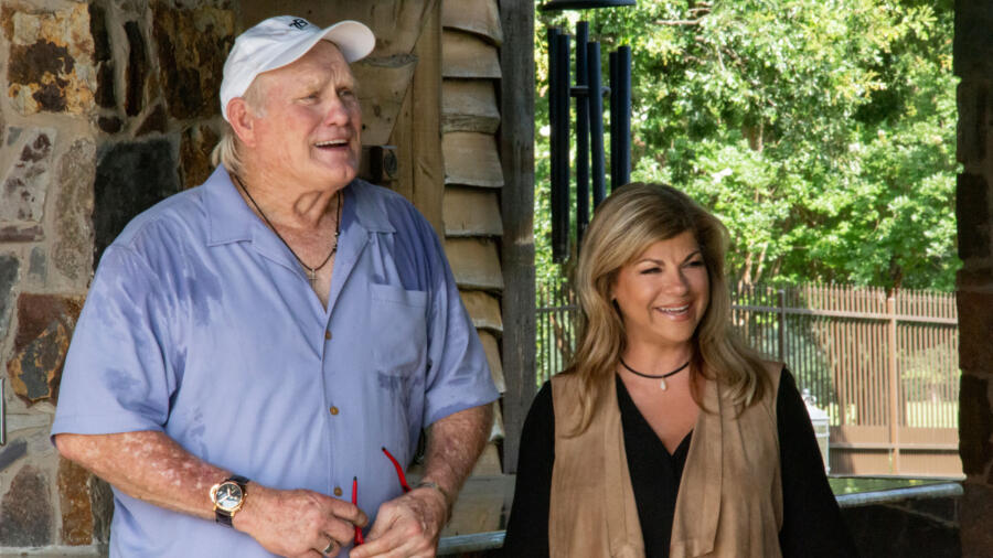 Terry Bradshaw has been having paranormal problems at his Oklahoma ranch.