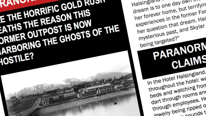 Ghost Hunters Case Files: Haines, Alaska