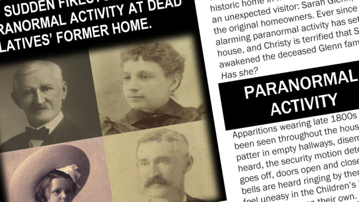 Ghost Hunters Case Files: The Glenn House