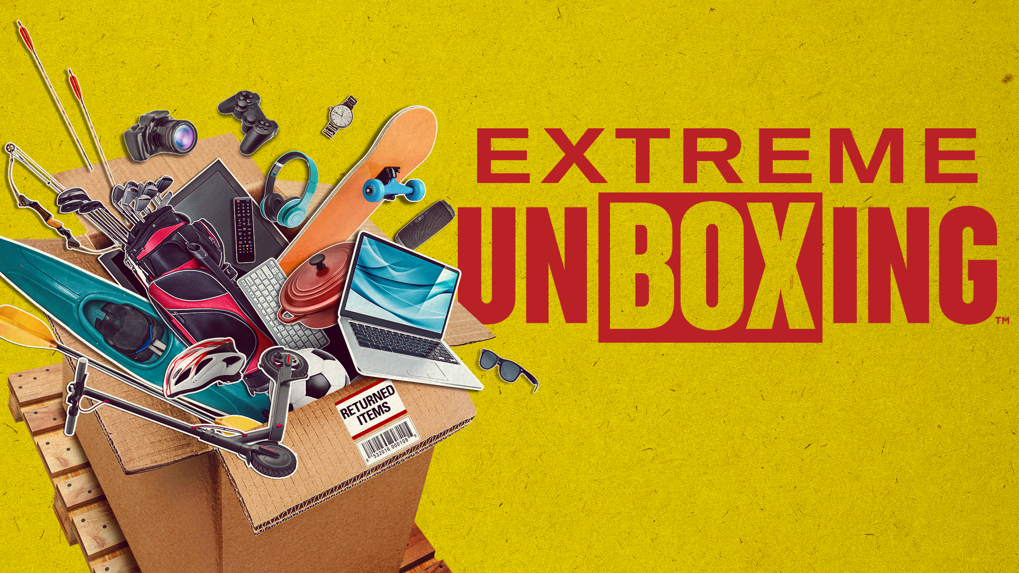 Watch Extreme Unboxing Full Episodes, Video & More