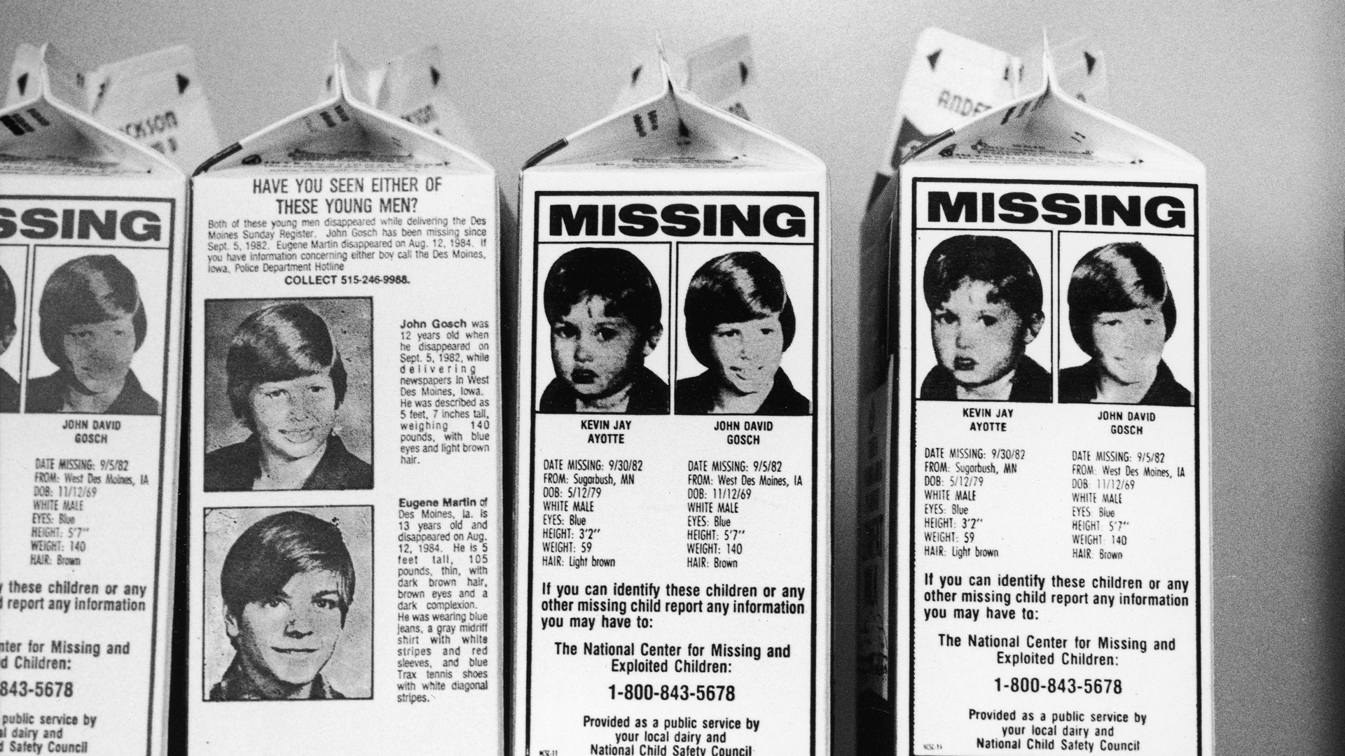 The Paperboy Abduction Cases The Legacy Of Two Des Moines Boys Who Are Still Missing A E