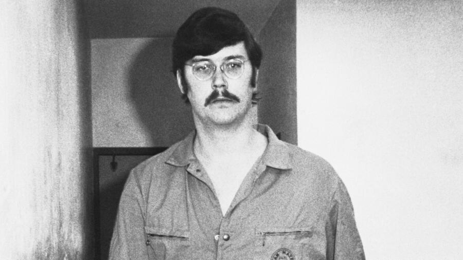 Serial killer Edmund Kemper during his murder trial