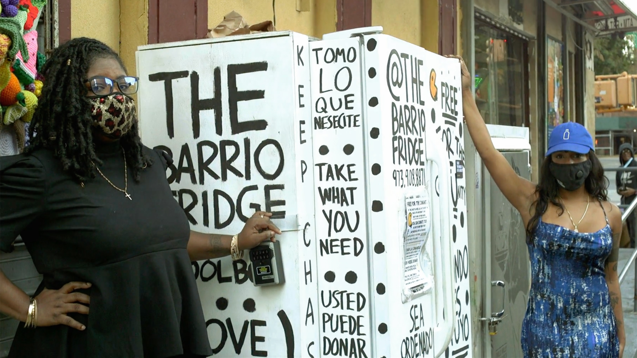 The Barrio Fridge Co-Founders on Feeding Their Community