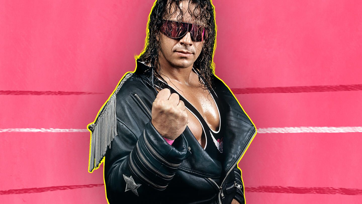 Biography Bret "Hitman" Hart A&E