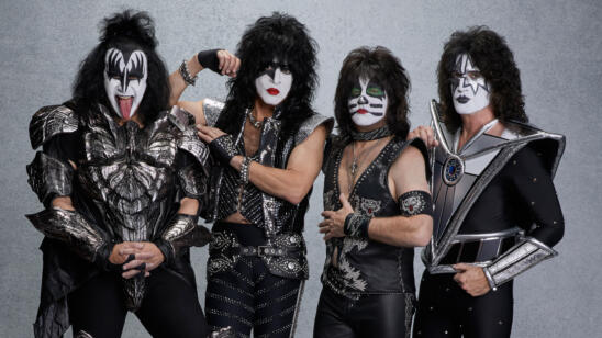 A&E Announces New Definitive Documentary 'Biography: KISStory' Featuring Paul Stanley & Gene Simmons Premiering This June