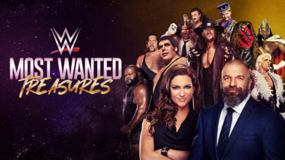 WWE's Most Wanted Treasures