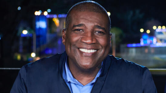 Fox NFL Sunday's Curt Menefee has always carried Coe and Cedar