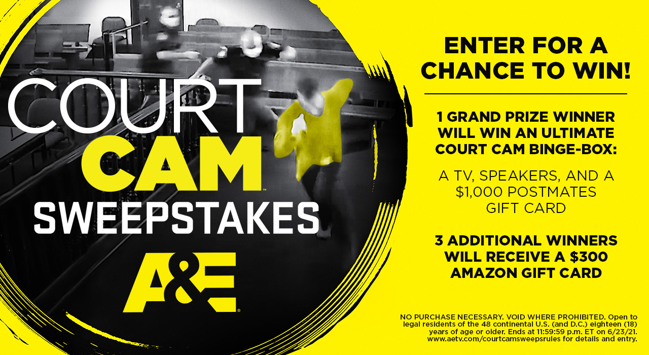 Court Cam Sweepstakes Official Rules A E