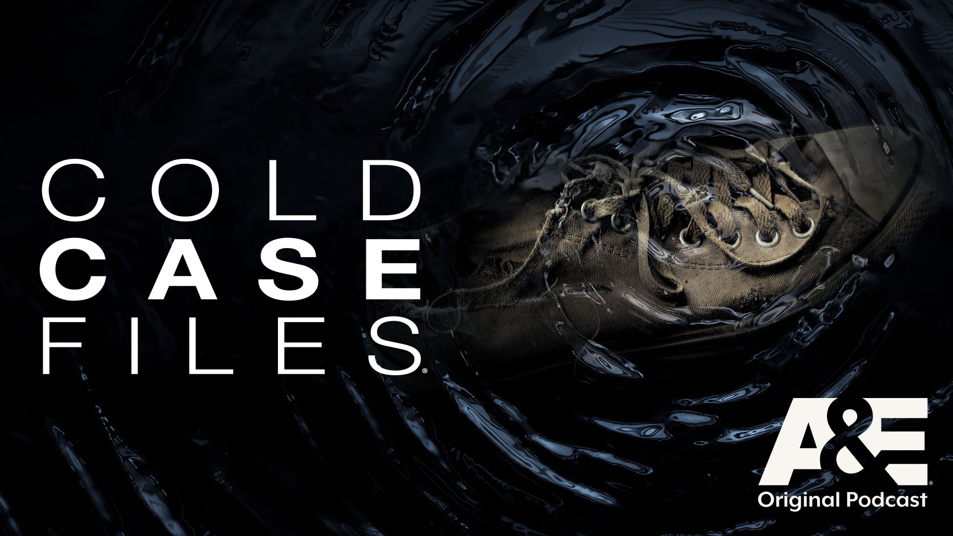 Cold Case Files Podcast key art
