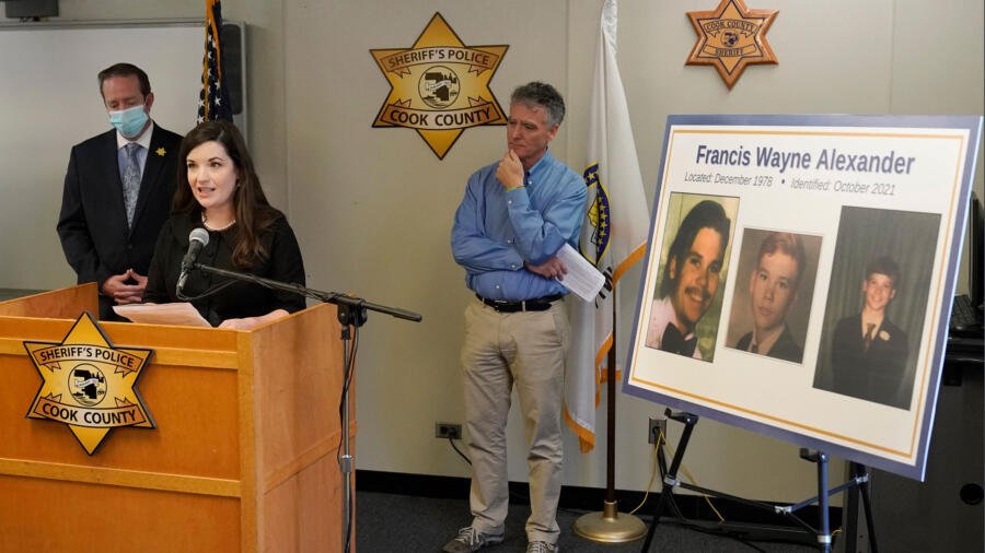 The DNA Doe Project helped identify a John Wayne Gacy victim