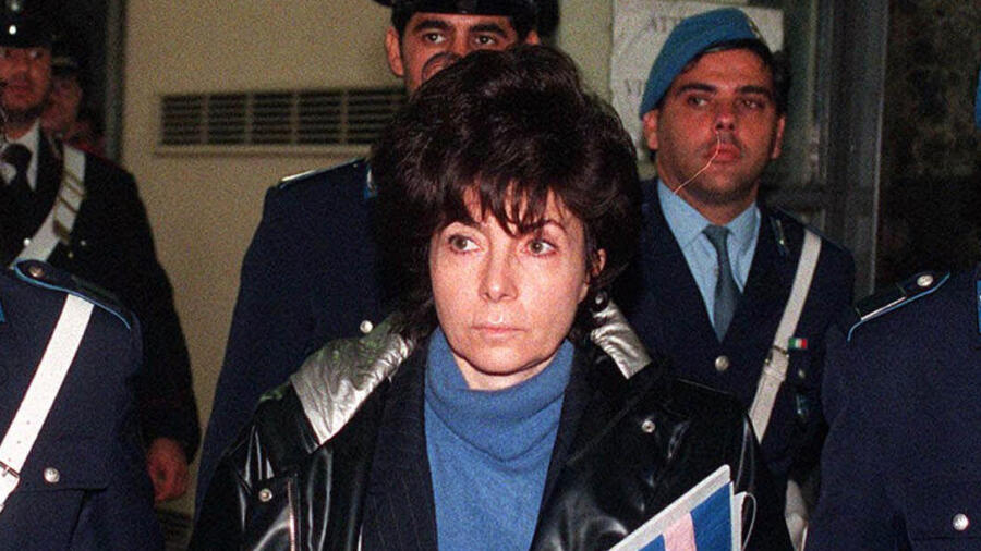 Patrizia Reggiani, convicted of the murder of her ex-husband Maurizio Gucci