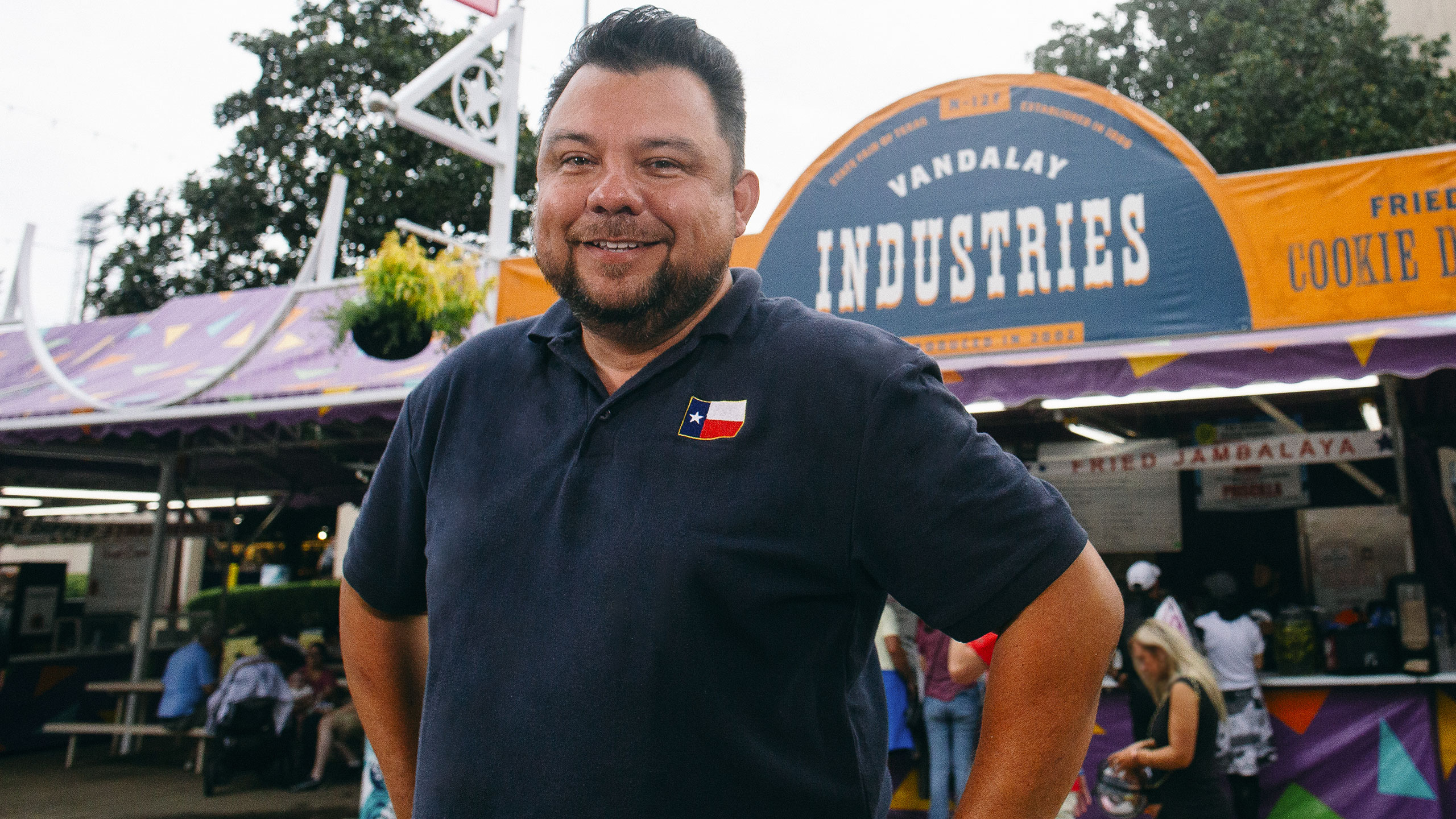 Abel "Fried Jesus" Gonzales - Deep Fried Dynasty Cast | A&E
