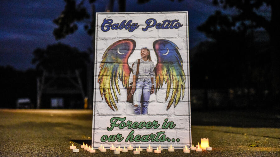 Poster of Murder Victim Gabby Petito
