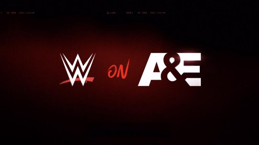 WWE on A&E Logo