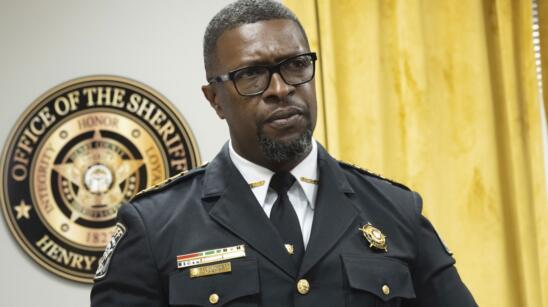 Sheriff Reginald B. Scandrett - 60 Days In Cast