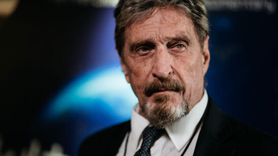 The Mysterious Death of John McAfee