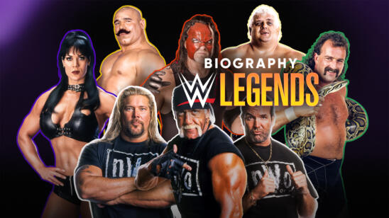 All New Seasons of 'Biography: WWE Legends' and 'WWE Rivals' Return Sunday, February 19