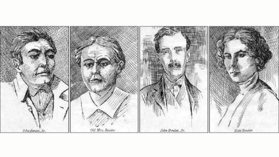 Who Were the 1870s Serial Killing 'Family' Known as the 'Bloody Benders'?