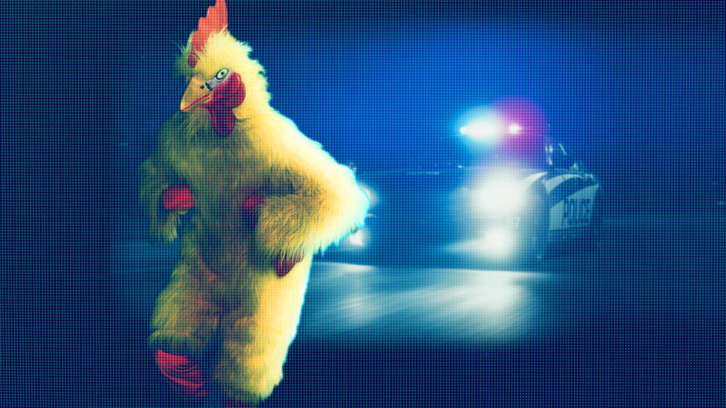 My Strange Arrest