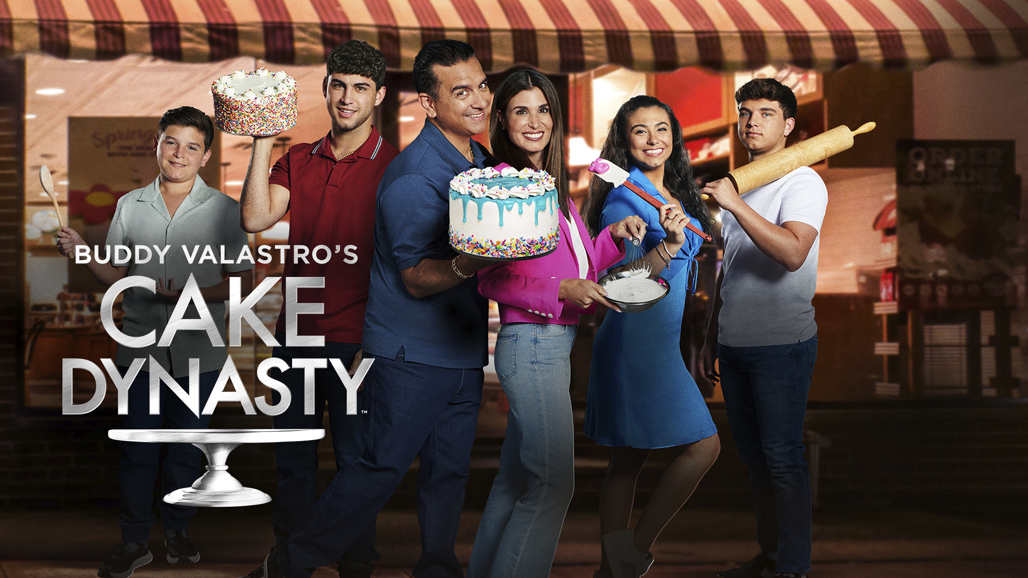 Donde assistir Cake - ver séries online