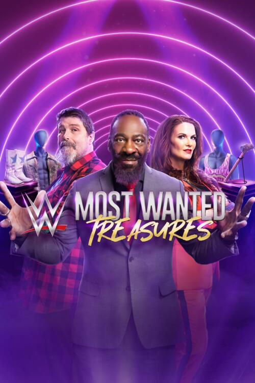WWE's Most Wanted Treasures