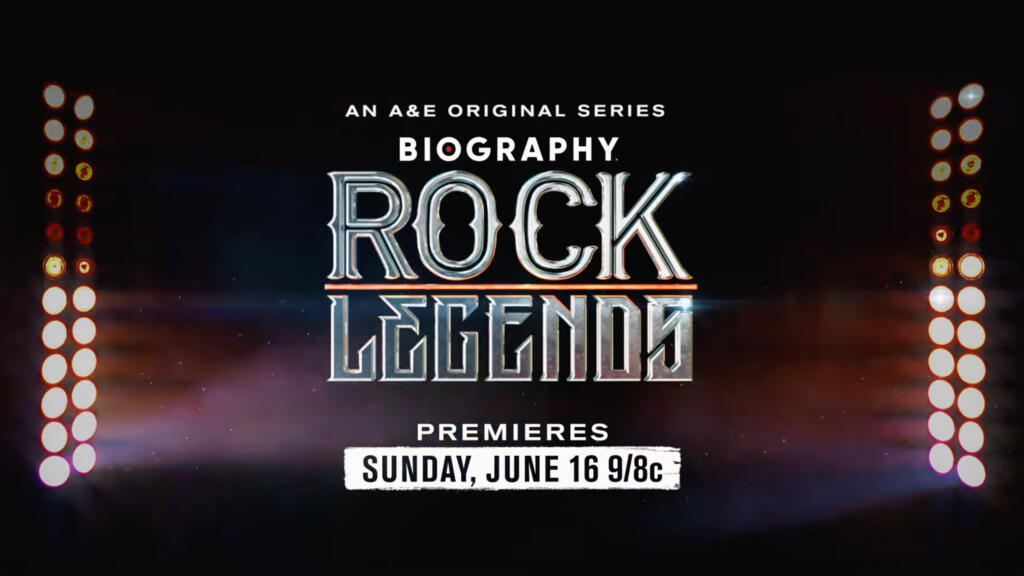 A&E Rocks with Hard Rock Legends in New 'Biography®' Specials Beginning Sunday, June 16 at 9/8c