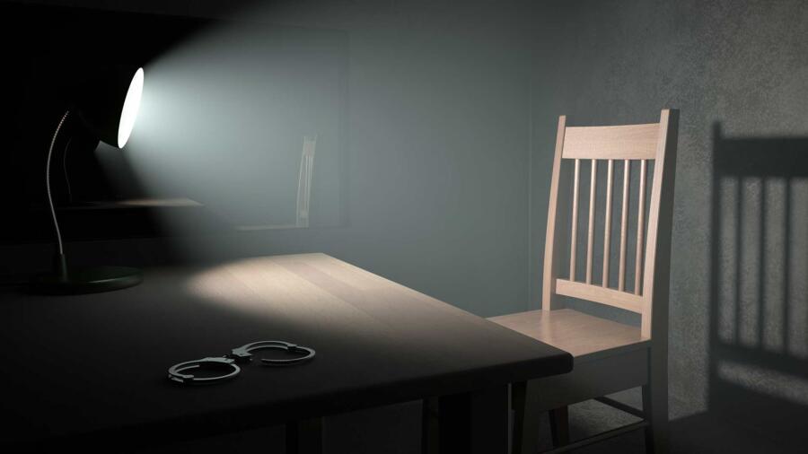 Interrogation room