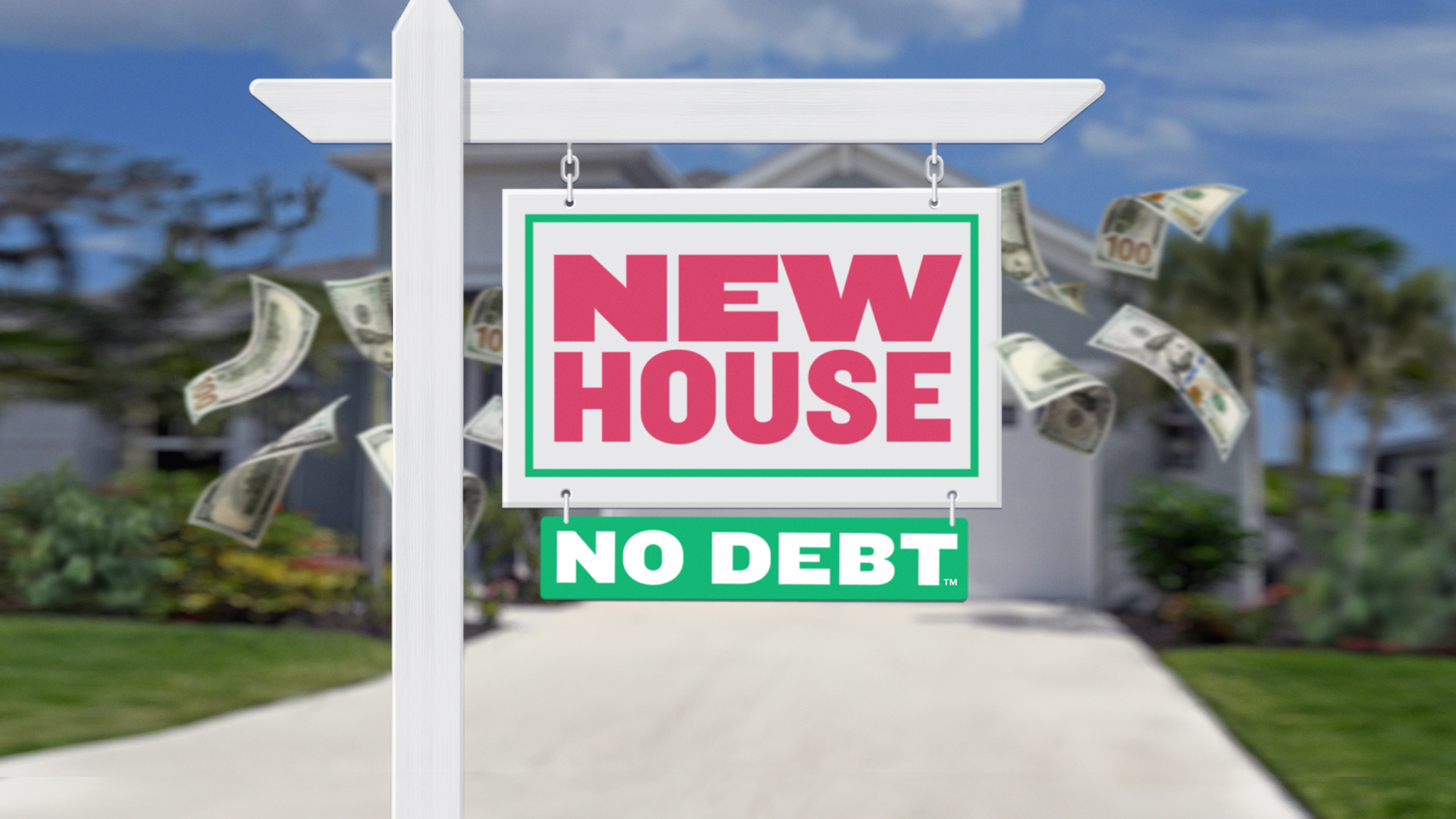 New House No Debt