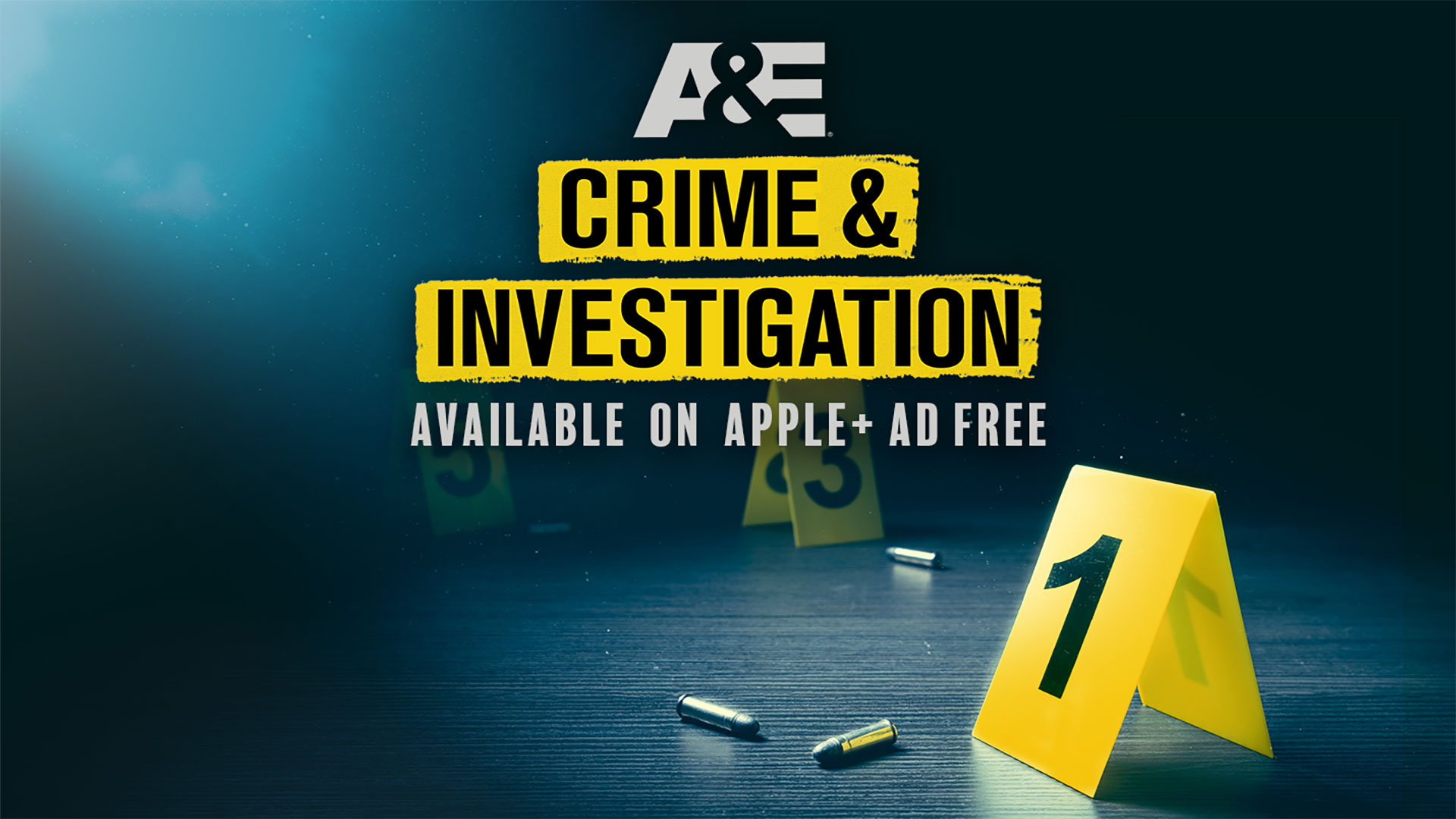 A&E Crime & Investigation Podcast Channel: Ad-Free for $4.99/Month