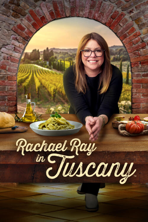 Rachael Ray in Tuscany